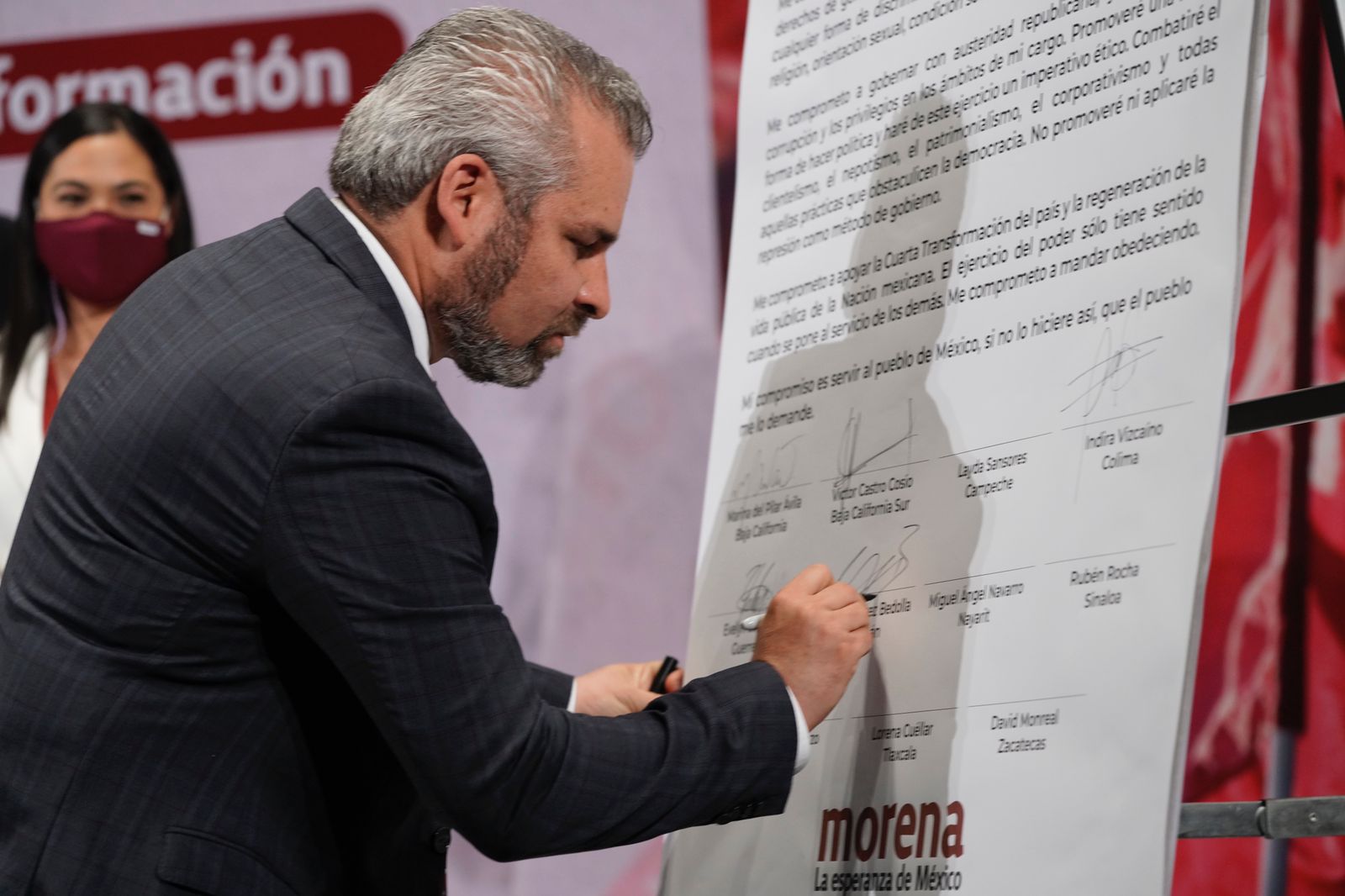 Gobernadores de la 4T transformaremos a México desde los estados: Bedolla