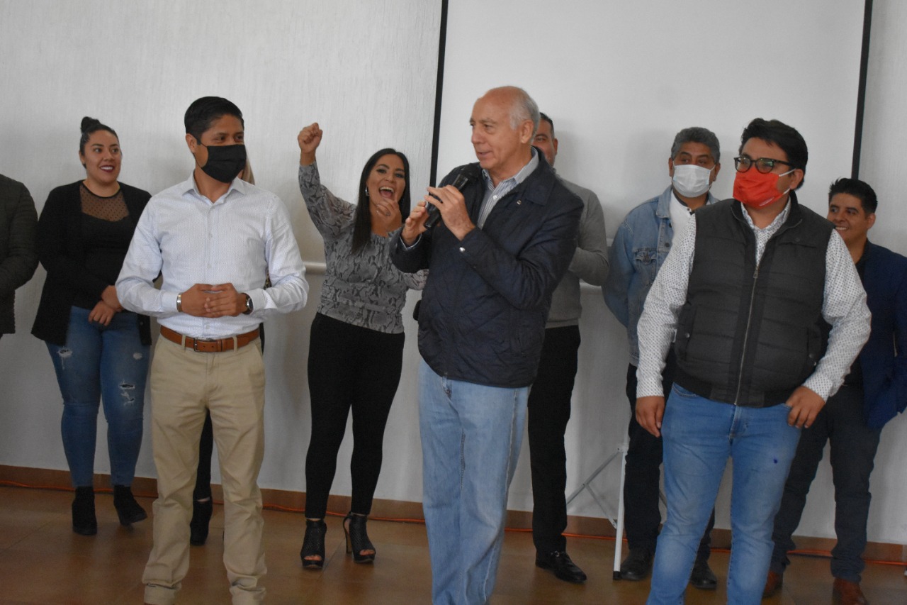 La Tercera Vía requiere perfiles comprometidos con las causas ciudadanas: Luis Manuel Antúnez