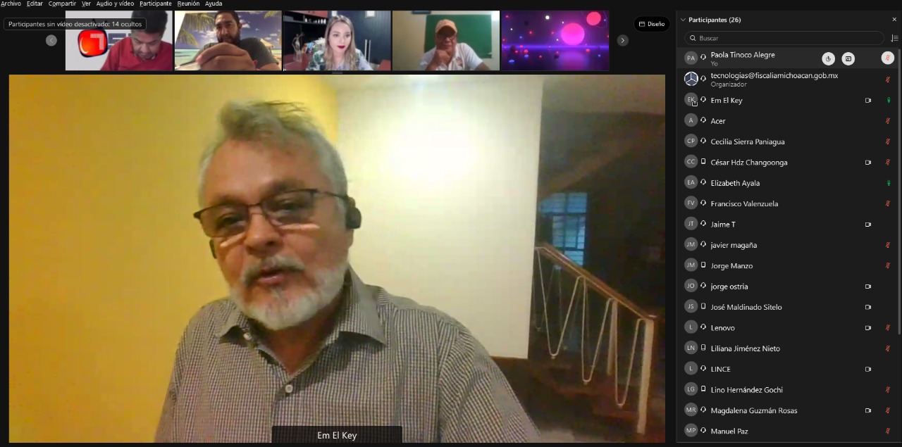 Realiza FGE «Taller Motivacional para reportear el Sistema Penal Acusatorio”