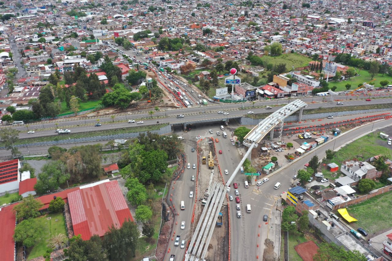 Prevé Gobierno de Michoacán conclusión anticipada del distribuidor vial «Tecnológico»