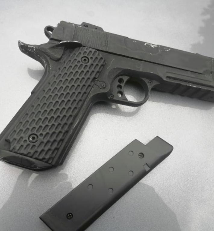 A través de videovigilancia, logra SSP detención de 4 implicados en robo