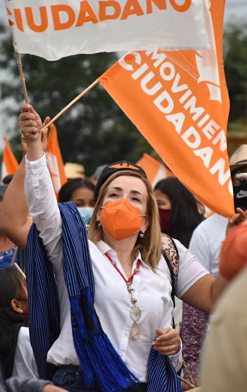 Morena no es lo que Michoacán necesita: Mercedes Calderón