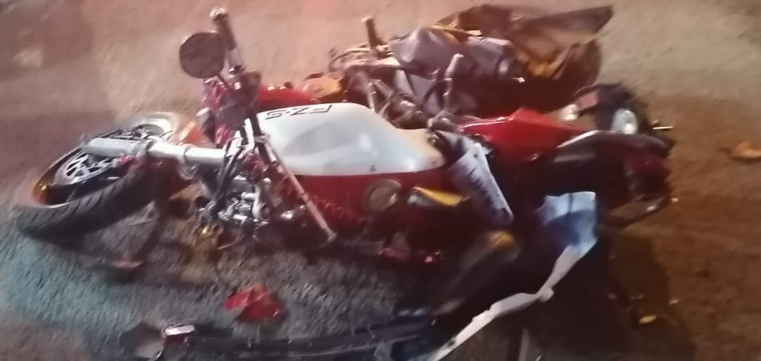 Una mujer resultó lesionada en accidente en el Circuito Sur