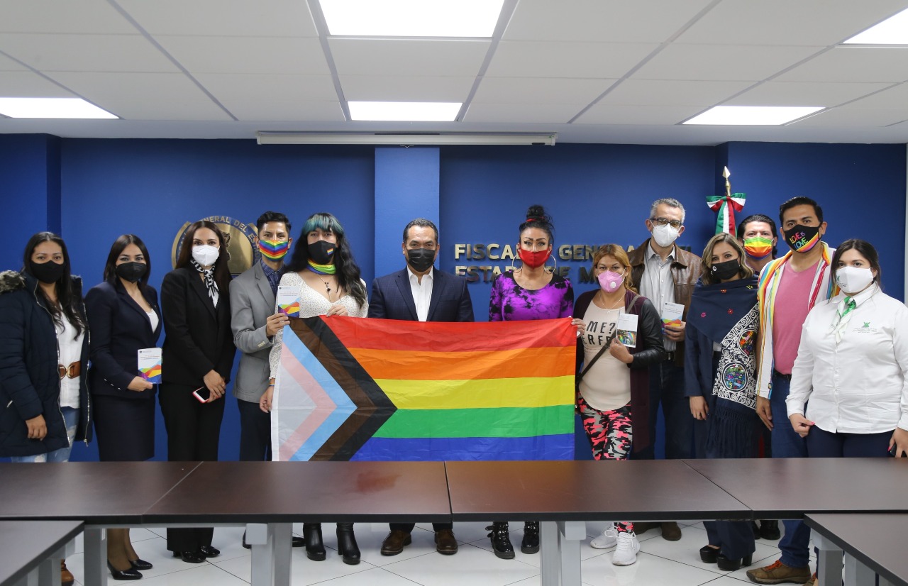 FGE, comprometida con el respeto y salvaguarda de los derechos de las personas LGBTTTIQ+: Adrián López Solís