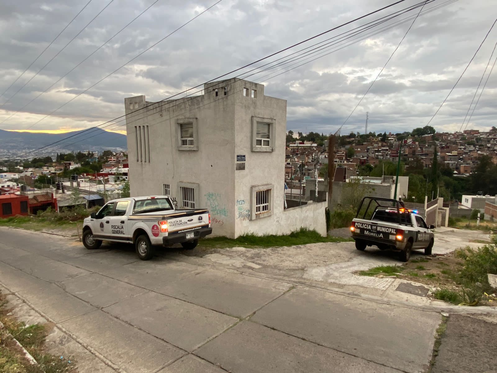 Investiga la Fiscalía de Michoacán, la muerte de un hombre que fue localizado dentro de un domicilio