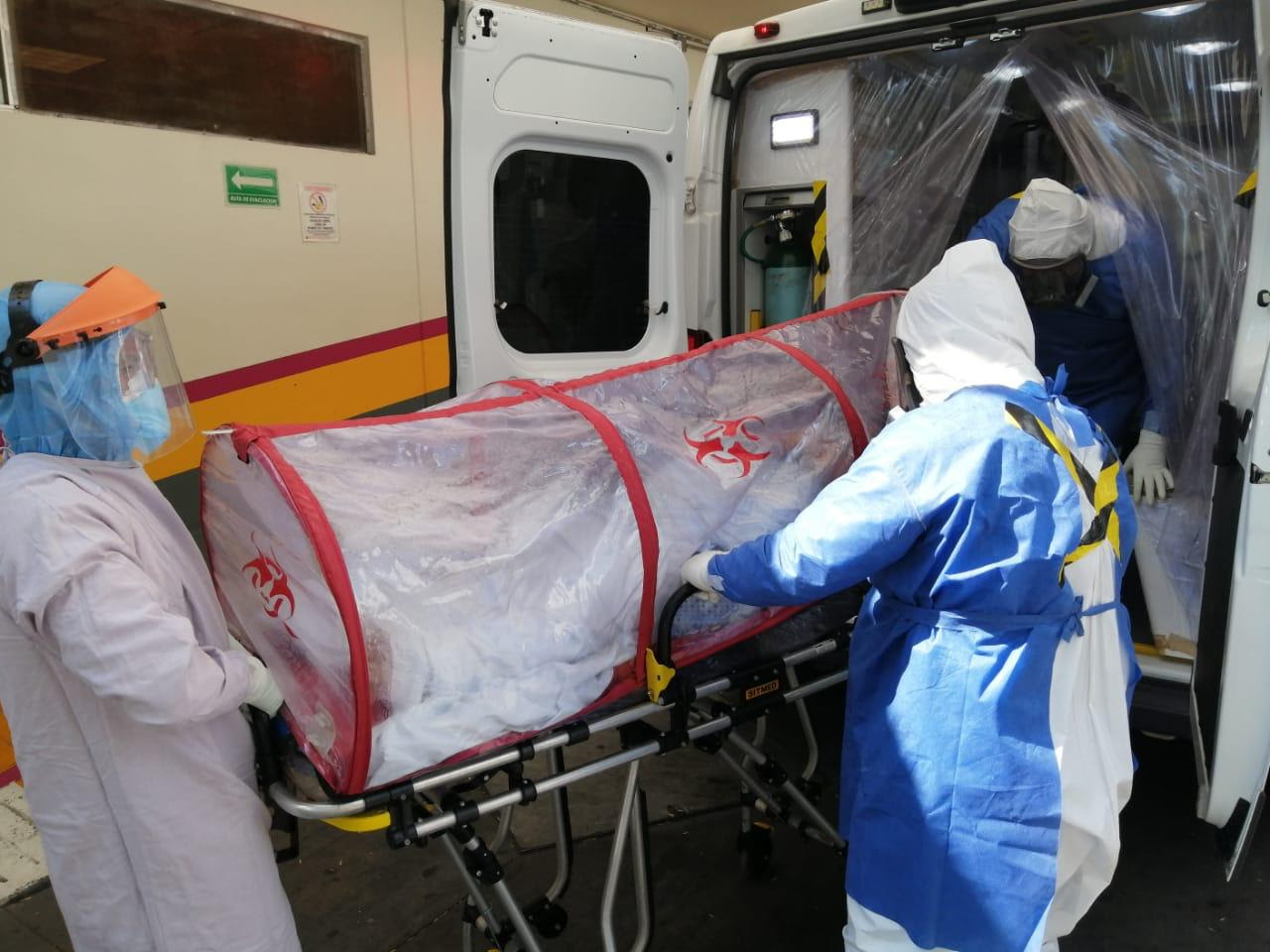 Realiza SSM 215 traslados COVID-19 con éxito