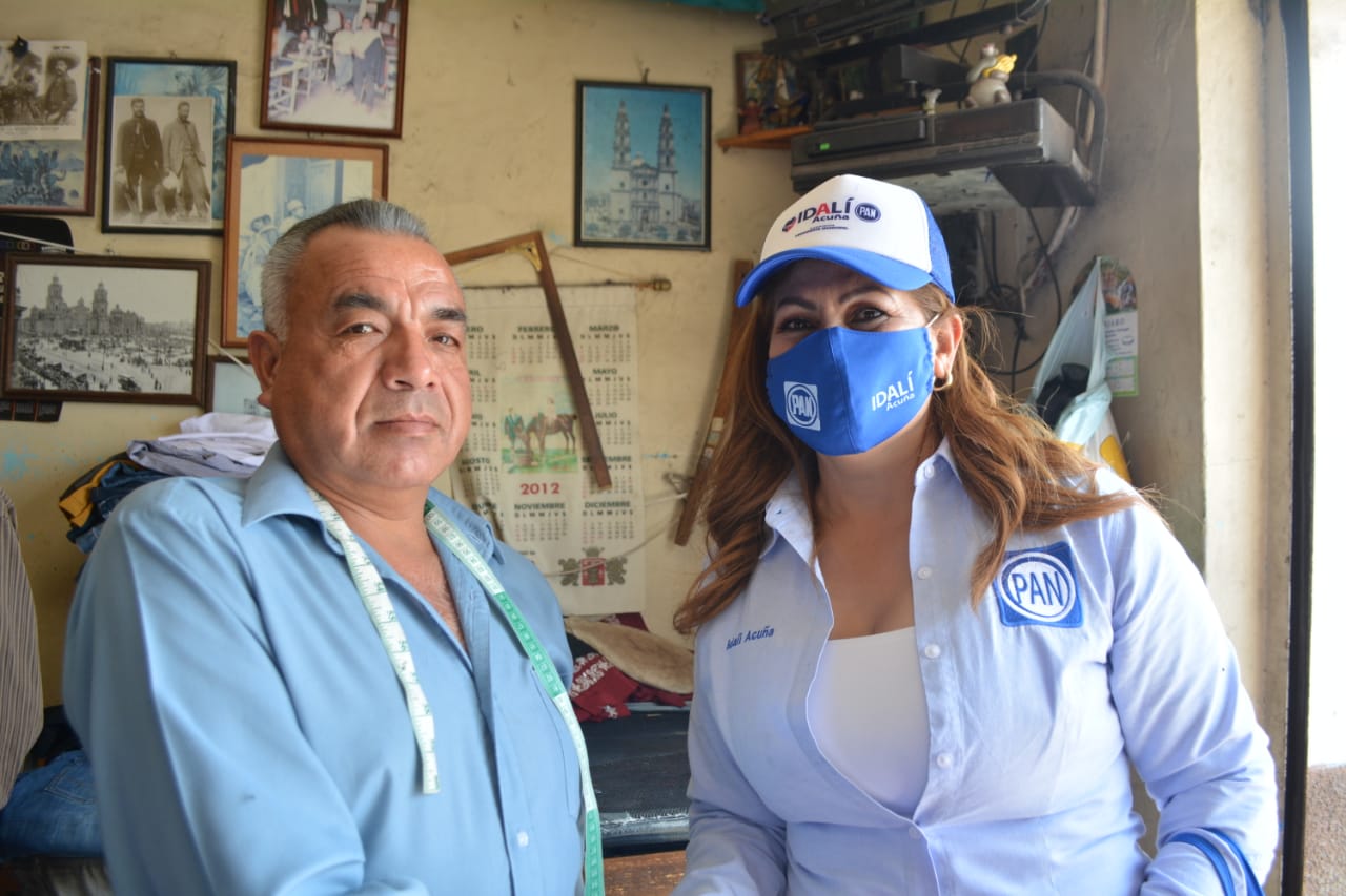 NO OLVIDEN VOTAR 4 VECES PAN, ESTE 6 DE JUNIO: IDALÍ ACUÑA