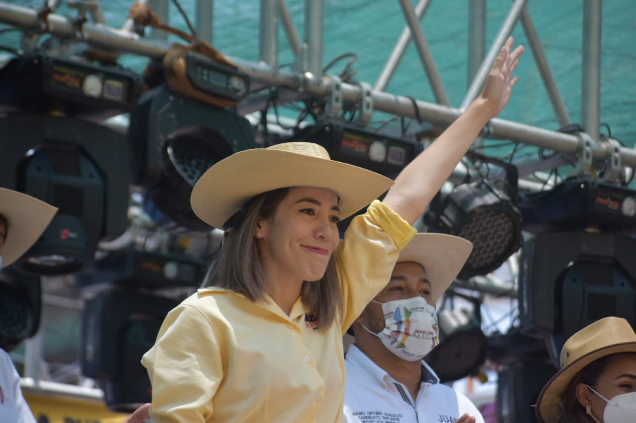 En Tuzantla, el pueblo ya decidió por Jazmín Arroyo