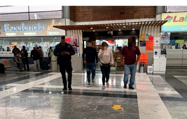 Durante operativo, asegura SSP a dos víctimas de tentativa de extorsión