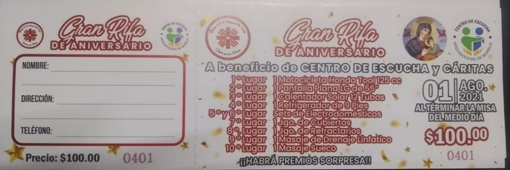 Centro de Escucha y Carita celebraran su aniversario con sensacional ...