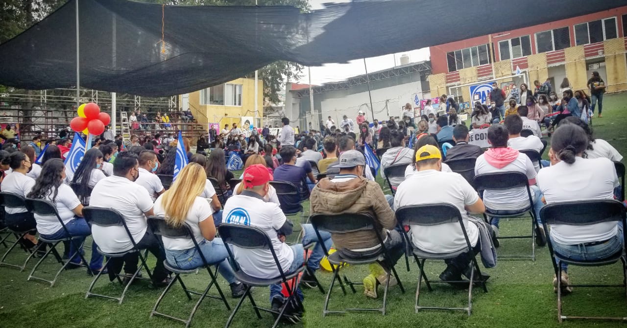 Liderazgos Jóvenes de Zitácuaro, respaldan a Toño Ixtláhuac rumbo al 6 de junio