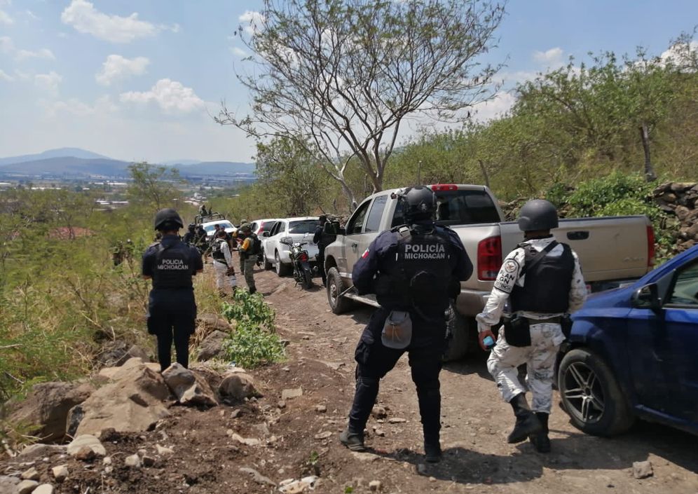 En acción Interinstitucional, se aseguraron 7 vehículos con reporte de robo, en Zamora