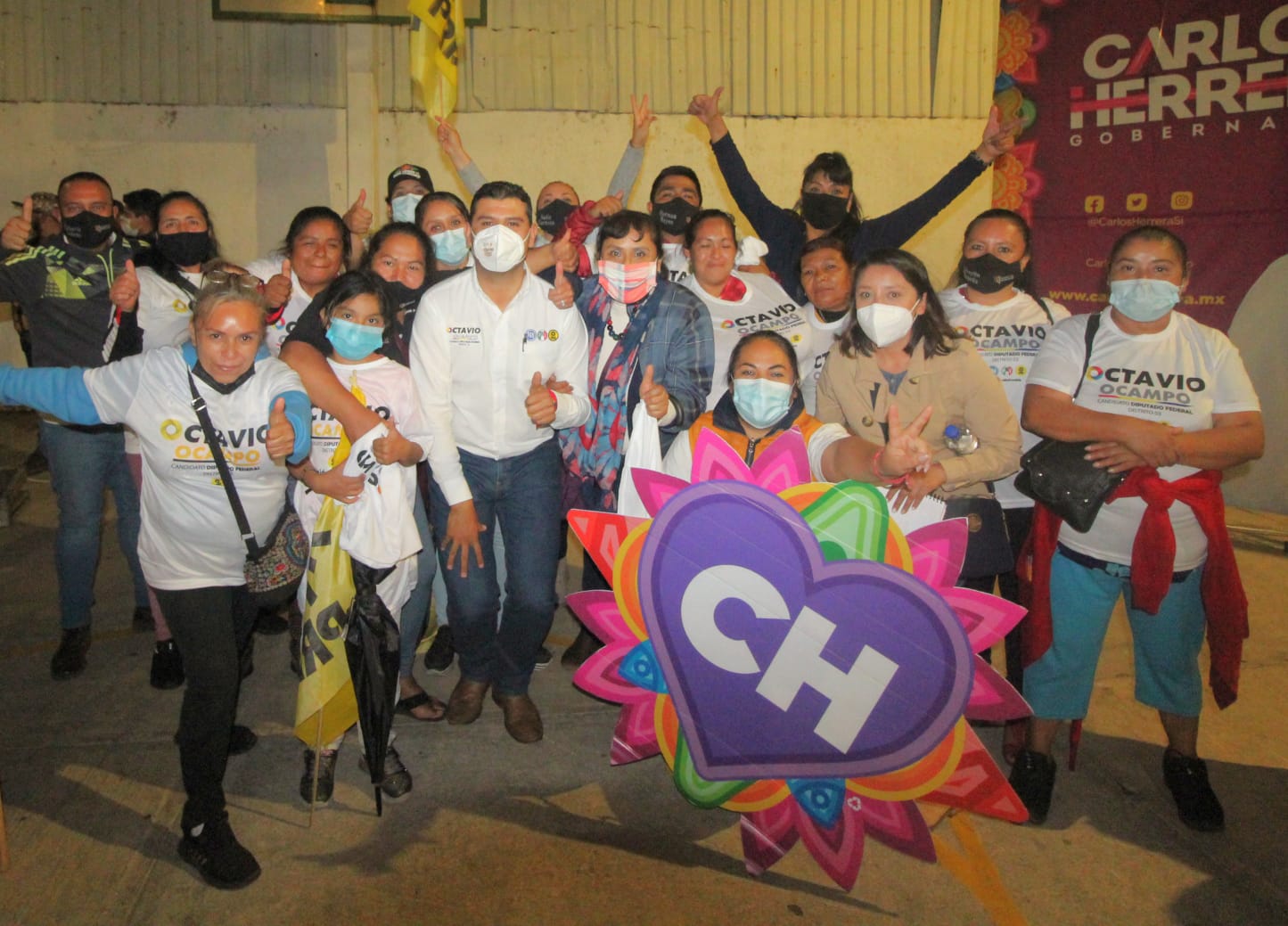 Este 6 de junio, vamos a ganar: Tavo Ocampo