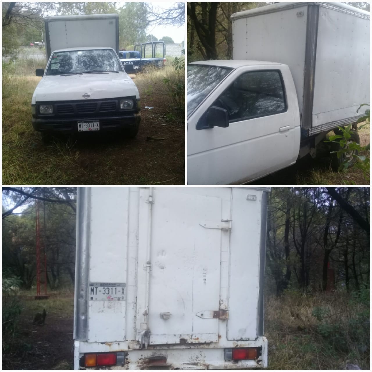 En Zitácuaro, localiza la SSP Municipal vehículo con reporte de robo