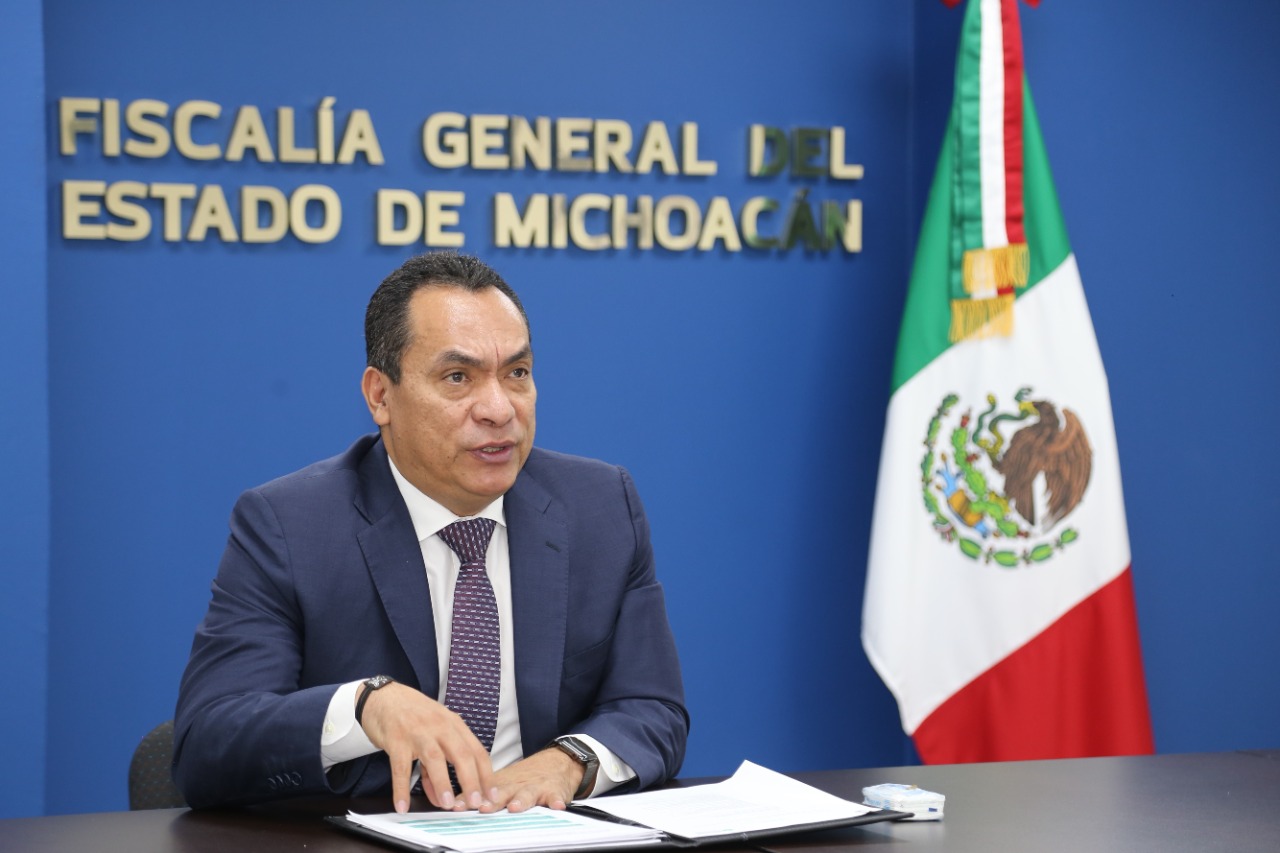Con hechos y resultados, la Fiscalía General del Estado sustenta su autonomía: Adrián López Solís