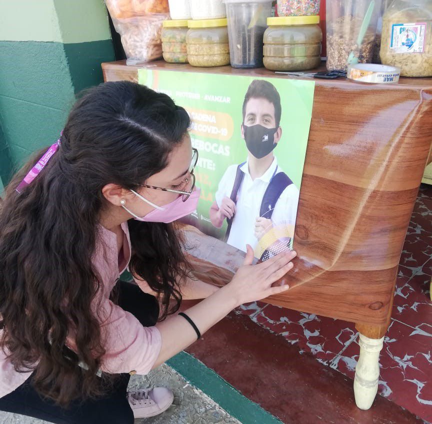 Mantiene SSM acciones de prevención contra COVID-19