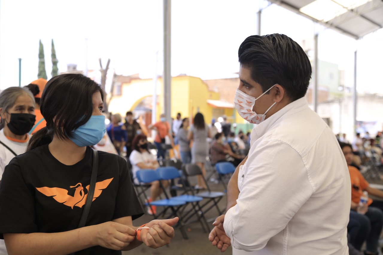 Me encuentro entusiasmado por la reacción de la ciudadania ante este cierre de campaña lineal: Yivanevan Alanis