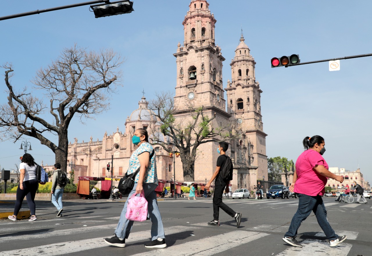 Suman 109 municipios en Bandera Blanca; Morelia pasó a Verde