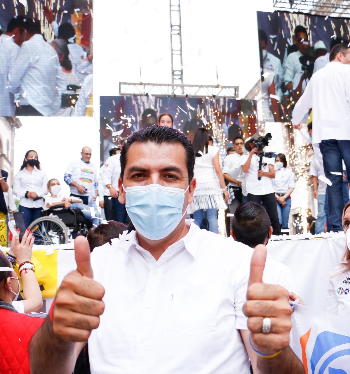 Carlos Herrera será Gobernador; vienen cosas buenas para Michoacán: Juan Luis García
