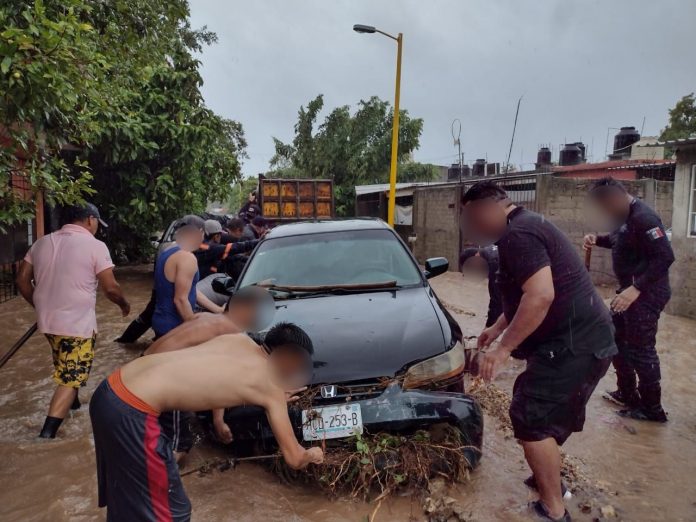 Por tormentas, implementa SSP dispositivo de apoyo en ...