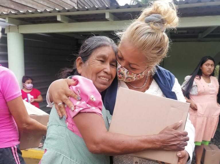 Garantiza gobierno estatal asistencia alimentaria a familias afectados por “Enrique”