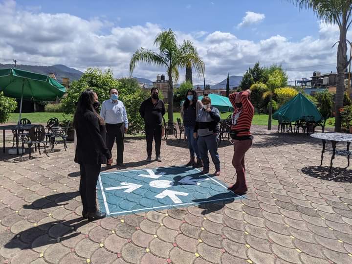 Prepa Taximaroa participó en primer simulacro nacional 2021