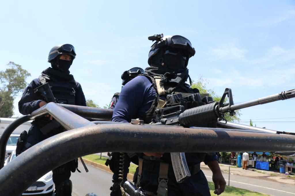 Refuerza gobierno de Michoacán combate al delito