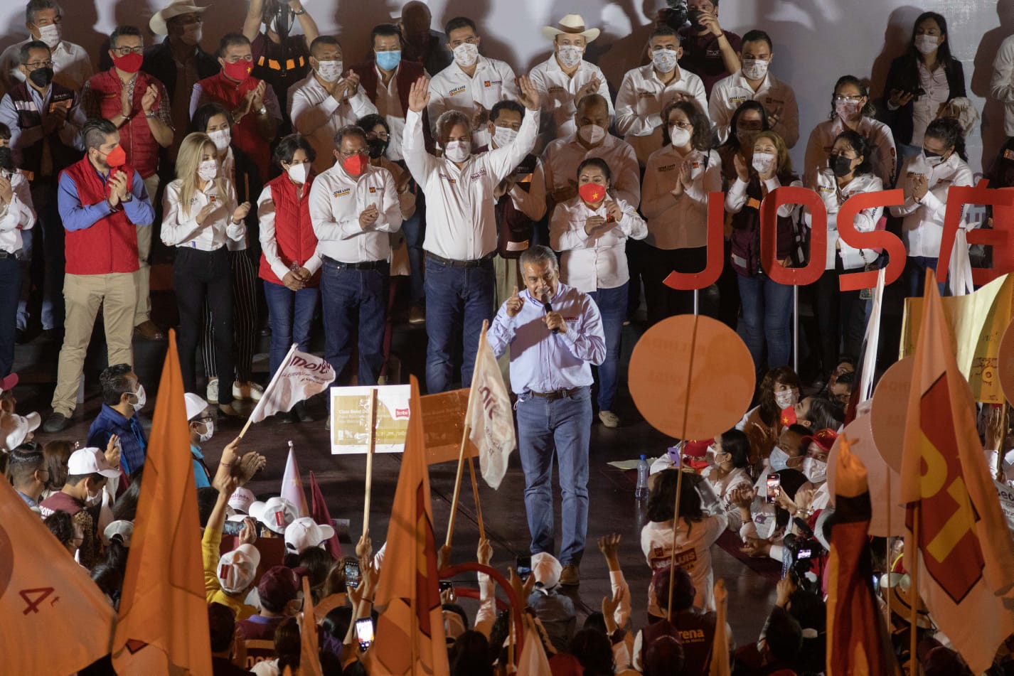 Defenderemos anhelo de transformación de los corruptos en la elección: Raúl Morón.