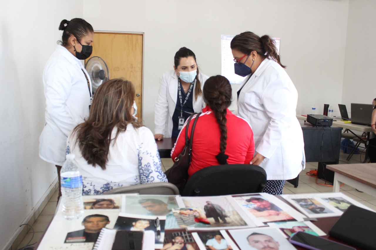 Realiza FGE jornada de atención a familiares de personas desaparecidas.