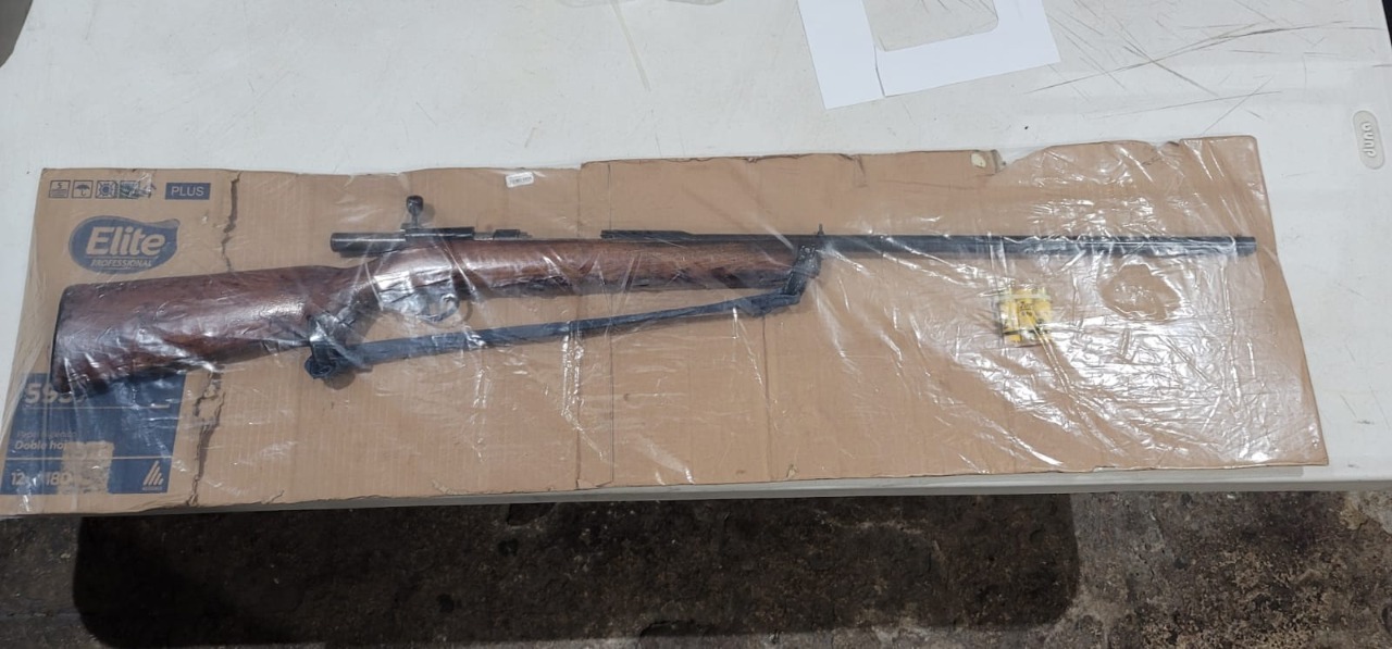 Asegura SSP a uno en posesión de un arma de fuego.