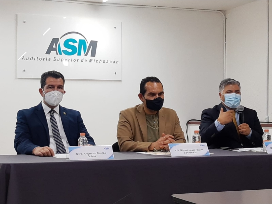 ASM, TJAM y FGE cierran filas en el combate a la corrupción.