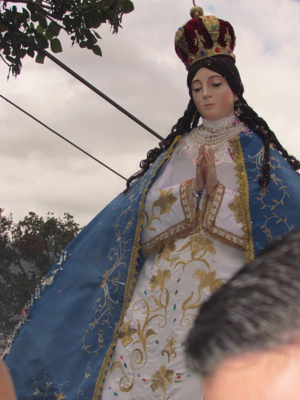 Parroquia de San Juan Bautista recibe a la Imagen peregrina de la Virgen de la Salud