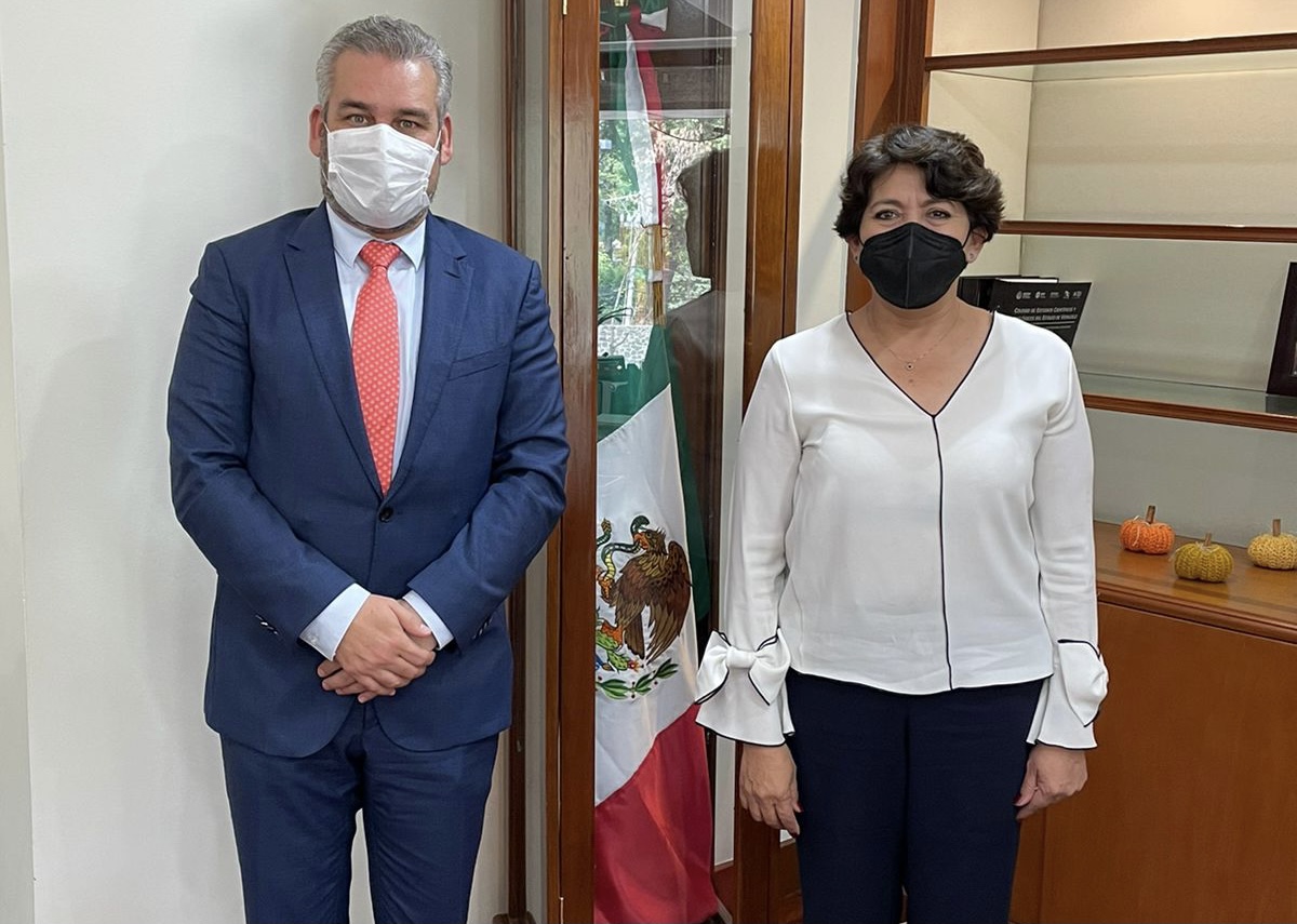 Bedolla gestiona respaldo de la SEP para concretar federalizacion de nómina