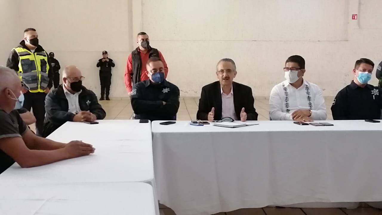 Guayaberos piden más seguridad a autoridades ante robos en la carretera Zitácuaro-Toluca