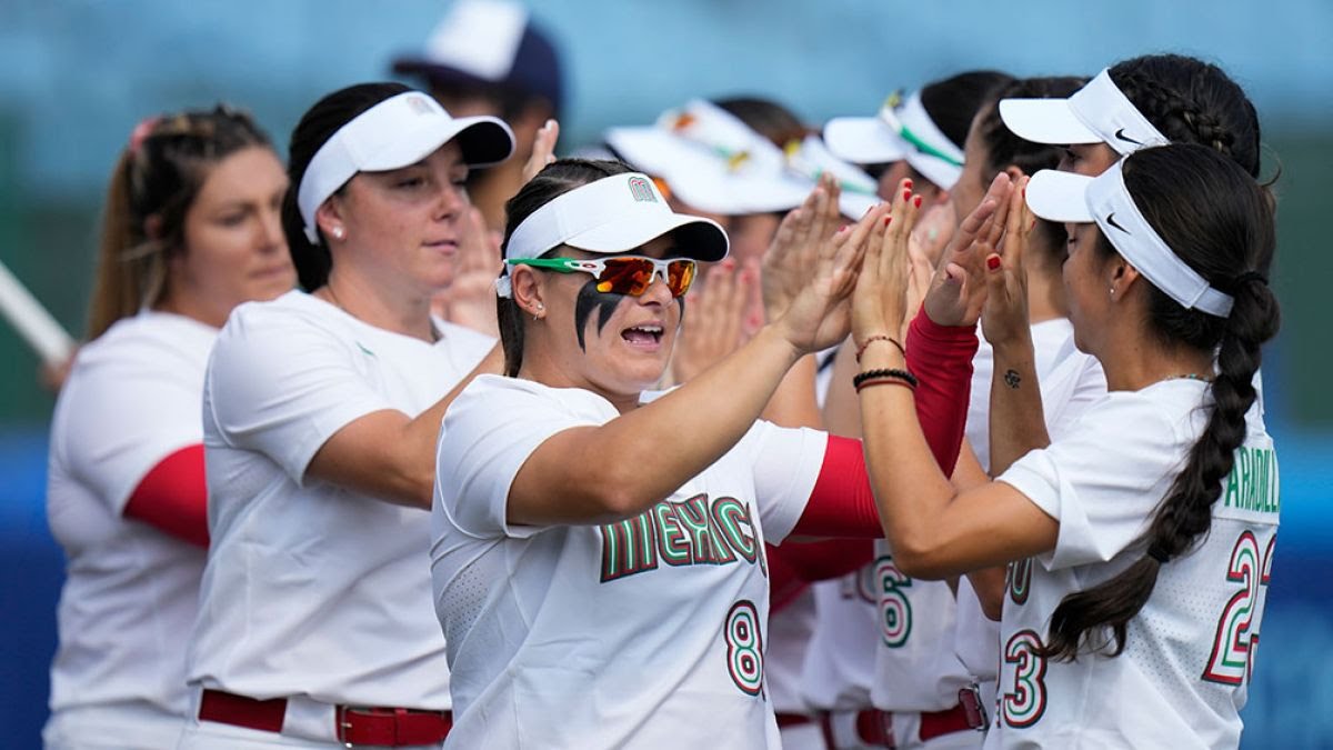 Juegos  Olímpicos Tokio: La delegación mexicana tuvo su primera participación en Softbol