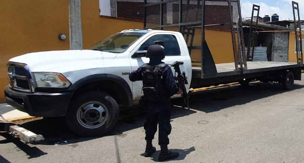 En distintos hechos, asegura SSP 5 vehículos con reporte de robo, en Morelia