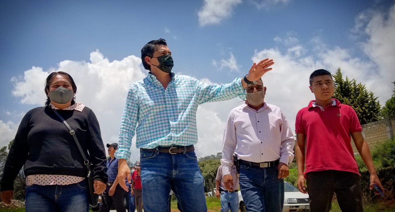 El talento, las ideas y la unión entre ciudadanos y gobierno logrará el progreso en las colonias y tenencias de Zitácuaro