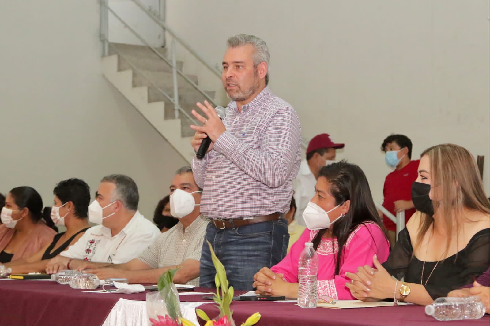 Morena ganó en Michoacán porque la gente se cansó de la corrupción: Bedolla