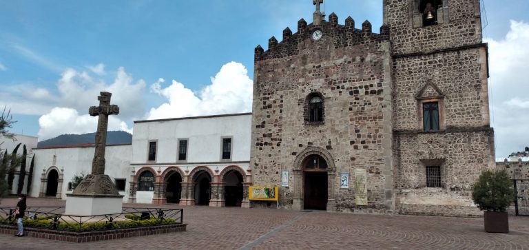 En Parroquia de San José… Inició jubileo por 500 años de la primera misa en la Antigua Taximaroa en 1522