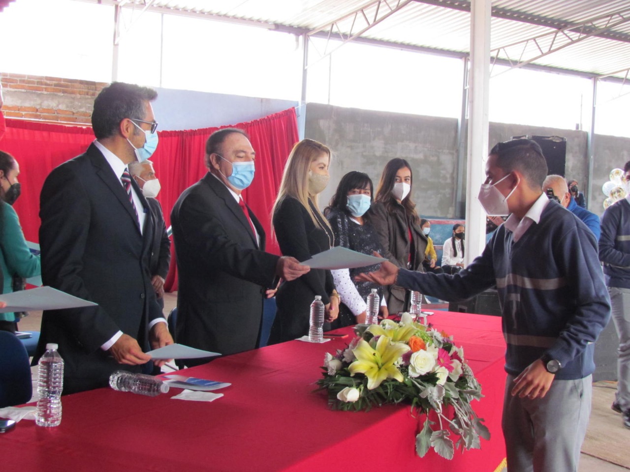En Preparatoria Taximaroa; Egresó la generación 2018-2021 “Formando Líderes que Trascienden”