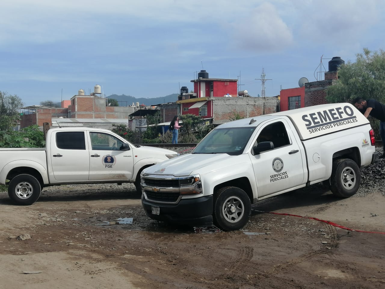 Matan a balazos a dos hombres