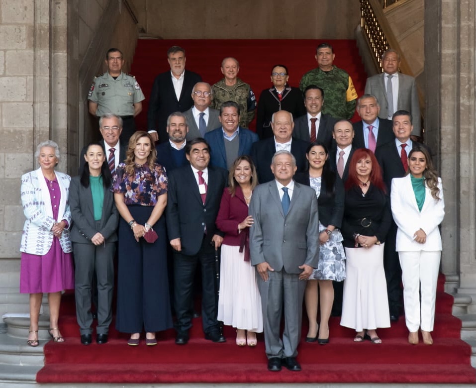 Analiza Bedolla estrategia de seguridad con AMLO y gabinete federal