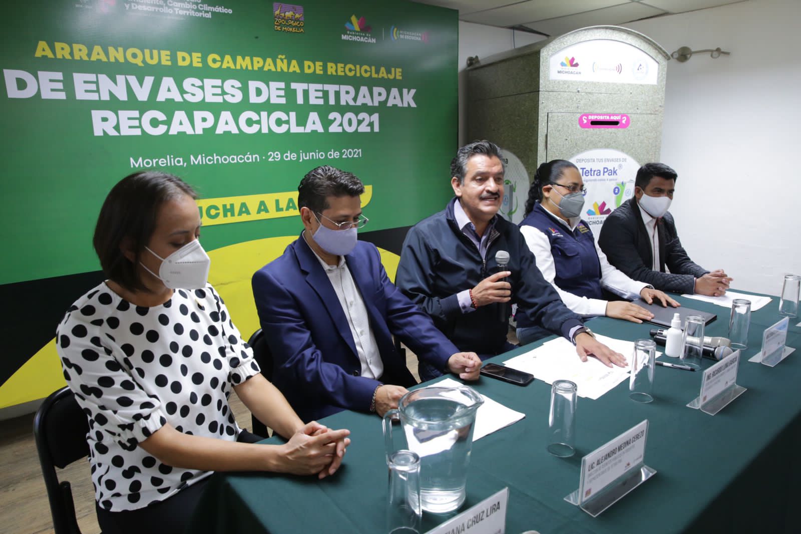 Inicia Michoacán campaña para reciclar envases de cartón