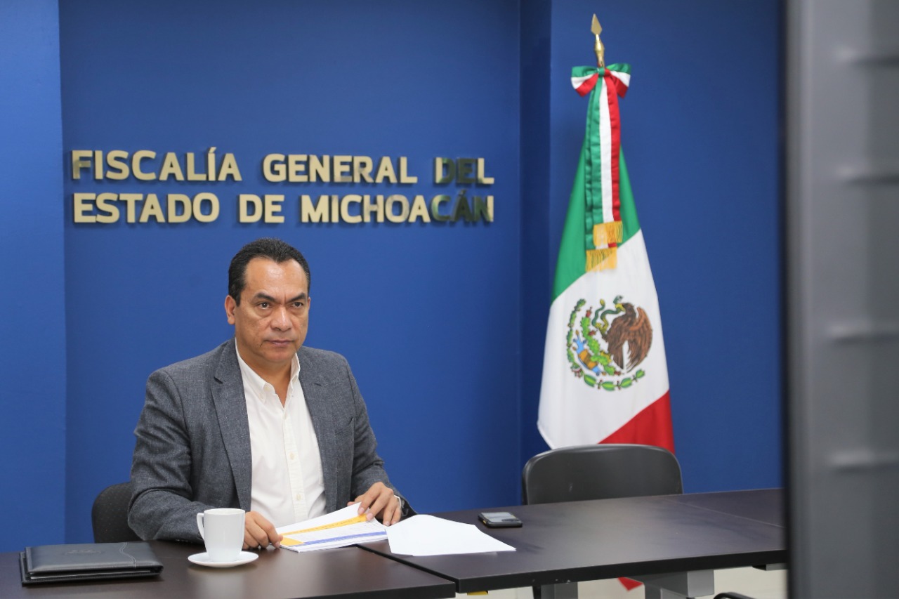 Cumplimenta FGE 22 órdenes de aprehensión en una semana: Adrián López Solís
