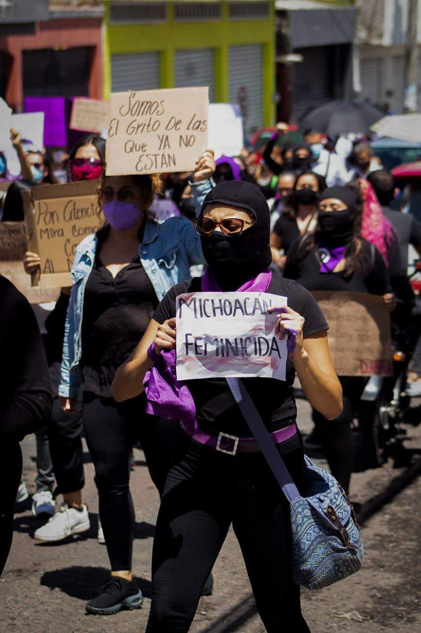 Exigen justicia para Danna con marcha