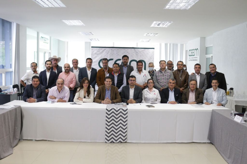 ACUERDAN CCEEM Y ALFONSO MARTÍNEZ TRABAJAR DE FORMA COORDINADA POR MORELIA