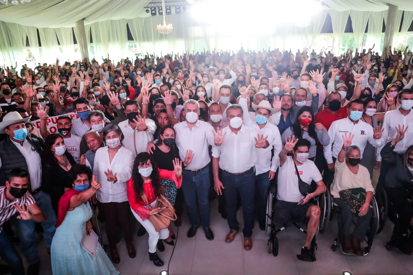 Reconocer derechos indígenas, esencial para reconciliación en Michoacán: Bedolla