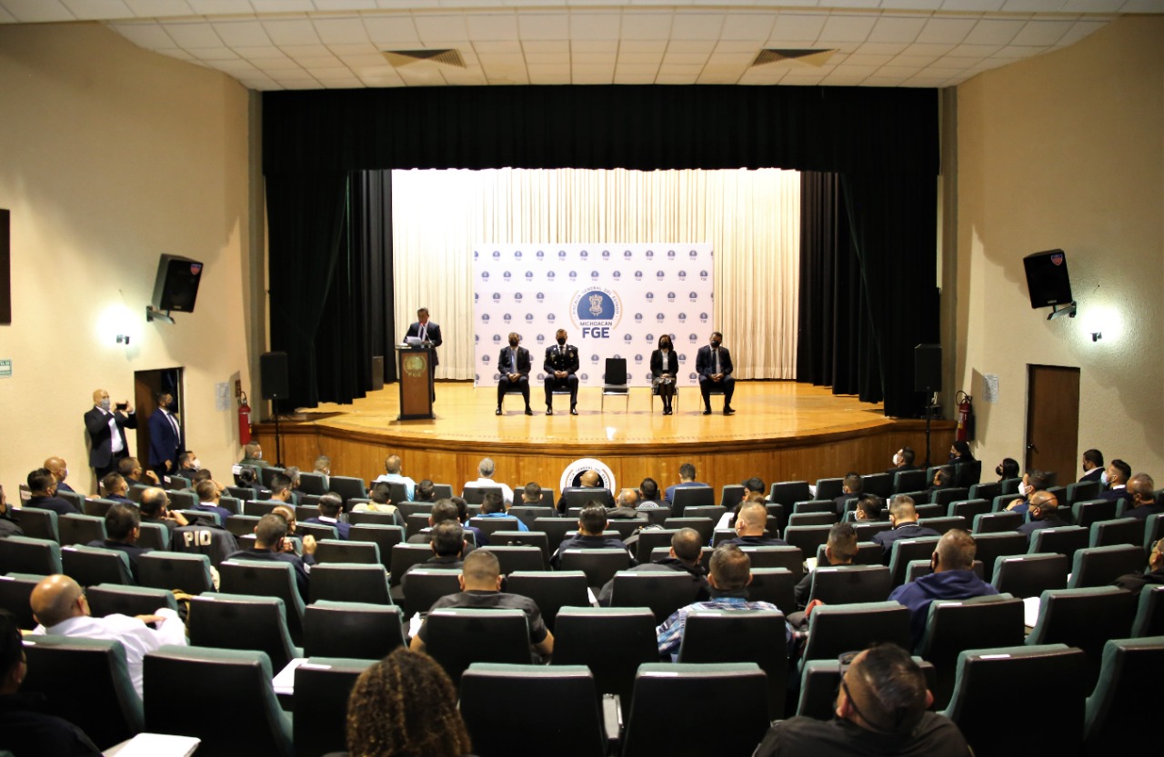 Apuesta FGE por la formación integral para la investigación y persecución del delito