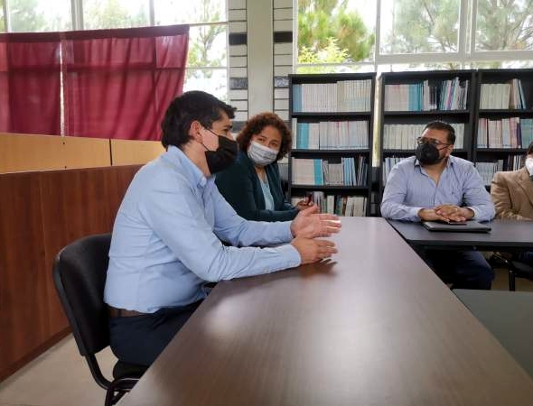 Toño Ixtláhuac reconoce que la educación es uno de los rubros que deben apuntalarse en los próximos años