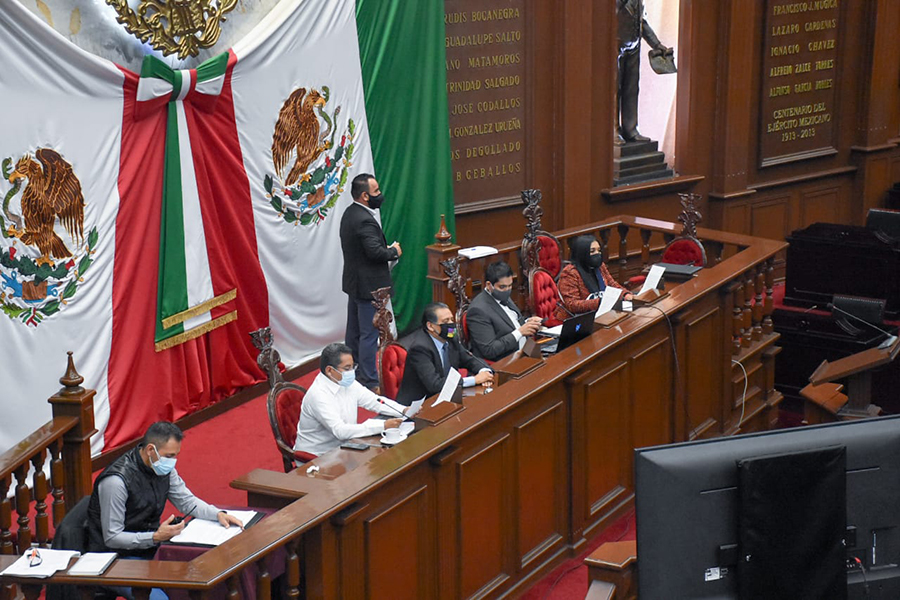 Reestructuran JUCOPO de la LXXIV legislatura del Congreso de Michoacán
